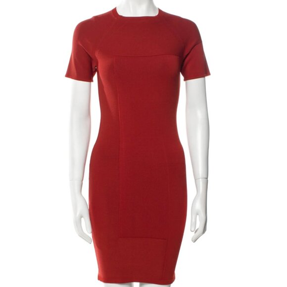 Alexander Wang Crew Neck Mini Dress - Picture 1 of 4